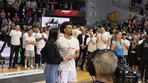 RAZBIO MEGU, PA DOBIO NAGRADU: DŽordan Nvora MVP finala Kupa Radivoja Koraća