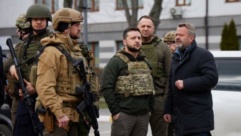 ЗЕЛЕНСКИ ТВРДИ Колико су км2 ослободили Украјинци: Ми рат не губимо, питање је хоћемо ли победити