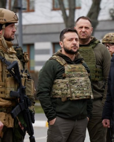 ЗЕЛЕНСКИ ТВРДИ Колико су км2 ослободили Украјинци: Ми рат не губимо, питање је хоћемо ли победити