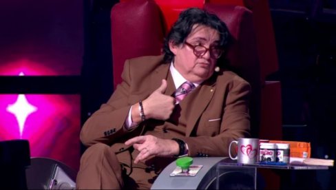 КЕМИШ ЉУТ: Напустио емисију после свађе (ВИДЕО)