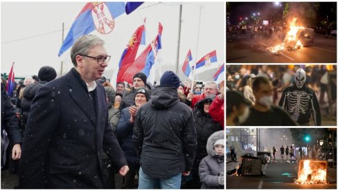 SUDAR DVE POTPUNO RAZLIČITE POLITIKE: Pogledajte koji su rezultati blokadera, a koji Vučića