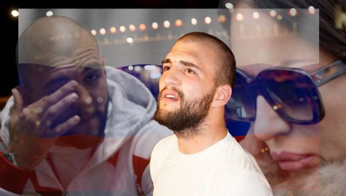 НЕ ВРАЋАМ СЕ КУЋИ: Неочекивано - Вељкова ПОРУКА из Русије