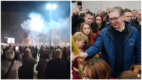 DOK VUČIĆ ISPUNJAVA OBEĆANJA - BLOKADERI RUŠE, PALE I LOME: Jovanov i Mrdić za Novosti o dva lica Srbije