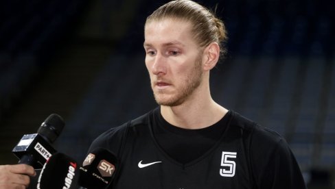 GOTOVO JE! Partizan stavio tačku na slučaj Dilan Osetkovski