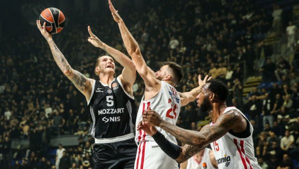 ДРАМА! Кошаркаши Партизана заробљени у Дубаију