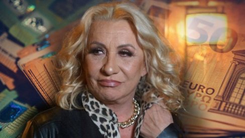 NAJVEĆI HONORAR VESNE ZMIJANAC: Posle tog koncerta sam mogla da kupim 3 zgrade u Knez Mihailovoj i da ne trepnem