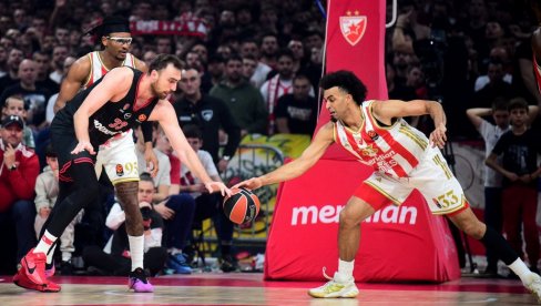 MVP EVROLIGE ŽESTOKO ZAGRMEO PRED CRVENO-BELE: Ne čujem vas