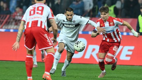 PRENOS, CRVENA ZVEZDA - PARTIZAN: I prekid, i sukobi igrača, i gol u najbolje/najgore vreme!  Kakav večiti derbi! (VIDEO