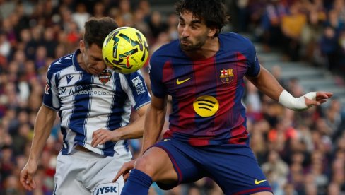 ЈАМАЛ ОПЕТ СПАСИЛАЦ: Барселона је у првом мечу имала много среће