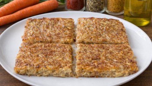 POSNA PITA OD KROMPIRA BEZ KORA: Brz i  jednostavan recept