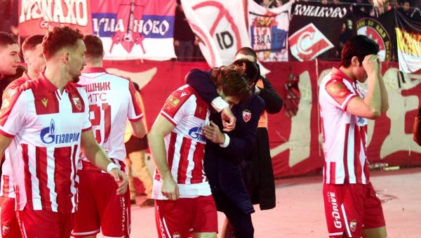 ДЕЛИЈЕ ЛИКУЈУ - ГРОБАРИ ТУГУЈУ! Ево како изгледа Суперлиге после убедљиве победе Звезде у 178. дербију! Једна дилема је решена!