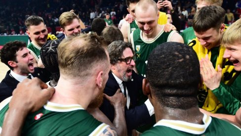 САМО СУ ОНИ ИСПРЕД ЗВЕЗДЕ! Евролигаш 6. пут заредом освојио национални Куп!