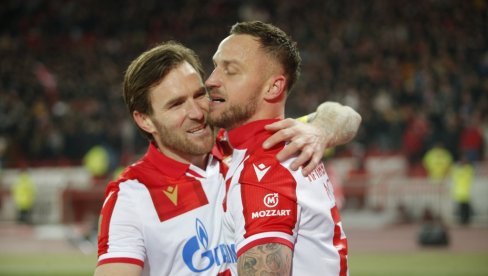 SA TRI ISTE REČI! Zvezdin strelac opisao emocije posle gola i pobedu nad Partizanom!