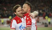 SA TRI ISTE REČI! Zvezdin strelac opisao emocije posle gola i pobedu nad Partizanom!