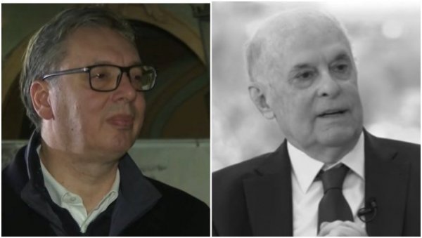 СА ТУГОМ САМ ПРИМИО ВЕСТ Вучић изразио саучешће поводом смрти Владислава Јовановића