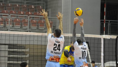 “MUSKETARI“ ČUVAJU TRON: Tesna pobeda odbjkaša Ribnice u 19. kolu Prve lige