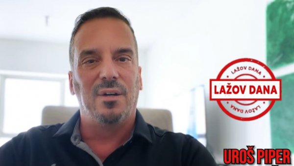 ПИПЕР РАСКРИНКАО МИЛОША ЈОВАНОВИЋА: Док је ДСС владао, Србија губила (ВИДЕО)