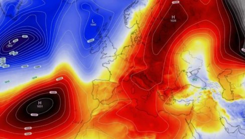 (МАПА) ПОГЛЕДАЈТЕ ШТА СЕ НАДВИЛО НАД БАЛКАНОМ: Стиже појава коју смо сви ишчекивали, температуре најзад и до 20 степени