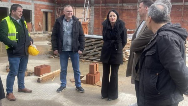 ДА ЂАЦИ ИМАЈУ СВЕ УСЛОВЕ: Радови у Основној школи Јован Цвијић у Лозници