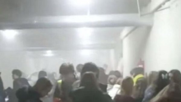 УЧЕНИЦИ РАЊЕНИ ЗБОГ ЕКСПЛОЗИЈЕ ГРАНАТЕ: Војници дошли да пруже обуку, настао хаос (ВИДЕО)