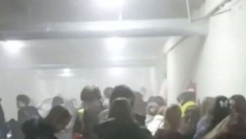 UČENICI RANJENI ZBOG EKSPLOZIJE GRANATE: Vojnici došli da pruže obuku, nastao haos (VIDEO)