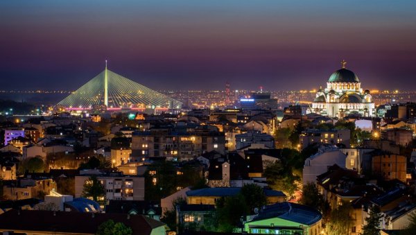 РУСИ СЕ ОВОМЕ НИСУ НАДАЛИ: Пола Русије бесно због оног што се десило у Београду (ВИДЕО)