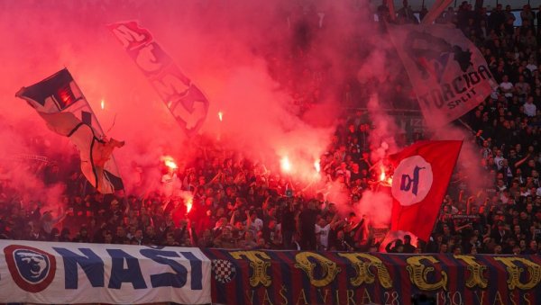 НАВИЈАЧИ ТОРЦИДЕ ПРИЗНАЛИ КРИВИЦУ ЗА НАПАД НА ДЕЛИЈЕ: Морају да плате по 4.500 евра за своје ослобађање