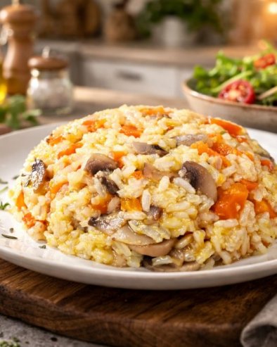 ПИЛАВ НА ВОДИ: Једноставан посни оброк пун укуса