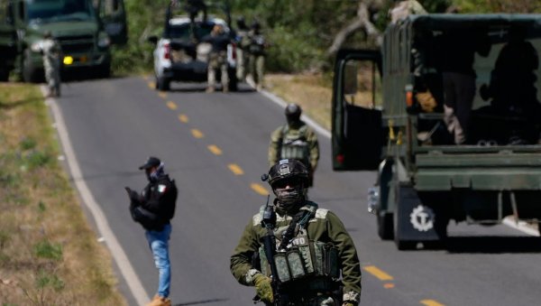 ХАОС ПРЕД МУНДИЈАЛ: На улице изашло 19 ХИЉАДА мафијаша, имају своју војску и специјалце - шта ће сада бити?!