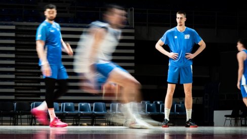 КАКО СРБИ ДА ЗАУСТАВЕ МОЋНУ ТУРСКУ? Душан Алимпијевић окупио орлове пред кључне  мечеве квалификације за Мундобаскет (ФОТО)