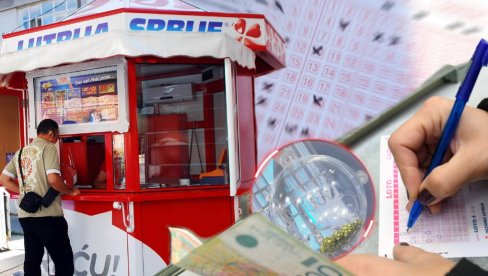 Srbija dobila LOTO MILIONERA - ovo je 50 miliona vredna kombinacija! Poznato i ODAKLE je, igrao za 350 dinara