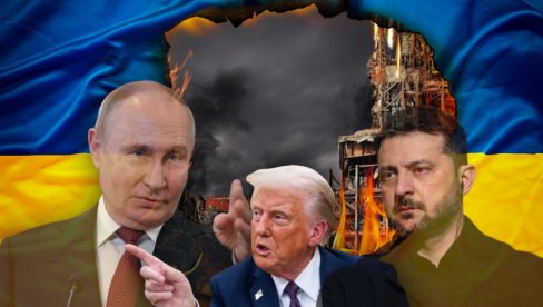 Zelenski zamolio Trampa da ostane na strani Ukrajine: Putin je rat