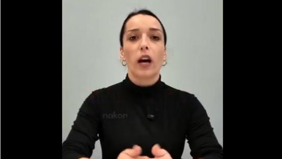 ПСГ СЕ ЗАХВАЉУЈЕ НАТО ЗЛИКОВЦИМА ШТО СУ УБИЈАЛИ СРПСКУ ДЕЦУ: Монструозан снимак релативизације агресије на СРЈ из терористичке партије