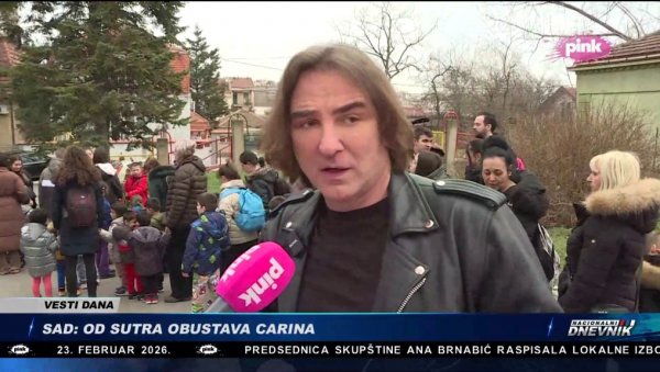 СВЕ ЈЕ СПРЕМНО, КОПАОНИК ИХ ЧЕКА! Жељко Митровић испратио и трећу, најмлађу групу деце без родитељског старања на зимовање