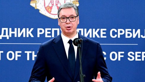 VUČIĆ OBILAZI EKSPO: Predsednik Srbije na gradilištu u Surčinu (VIDEO)