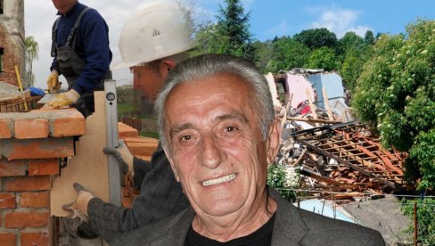 Исмет, брат по оцу, СРУШИО је Шекијеву породичну КУЋУ - на месту старе штале подигао му је нову