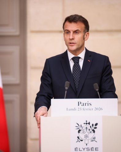 МАКРОН САЗВАО САВЕТ ЗА НАЦИОНАЛНУ ОДБРАНУ: Тема ситуација на Блиском истоку