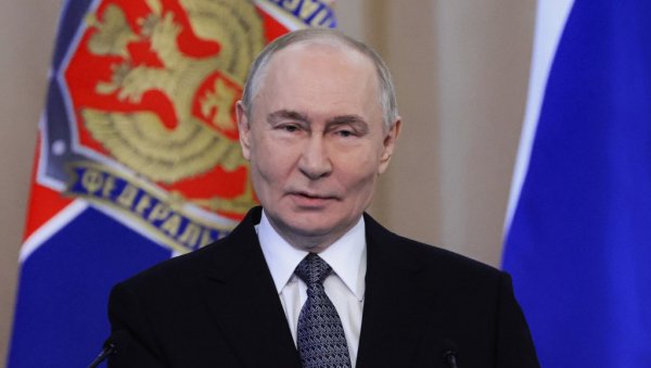 НЕПРИЈАТЕЉ НИЈЕ У СТАЊУ ДА ПОБЕДИ РУСИЈУ Путин: Они то толико желе да не могу да живе без тога