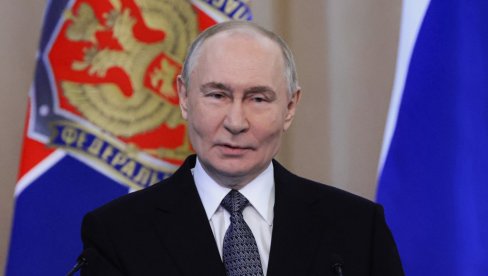 НЕПРИЈАТЕЉ НИЈЕ У СТАЊУ ДА ПОБЕДИ РУСИЈУ Путин: Они то толико желе да не могу да живе без тога