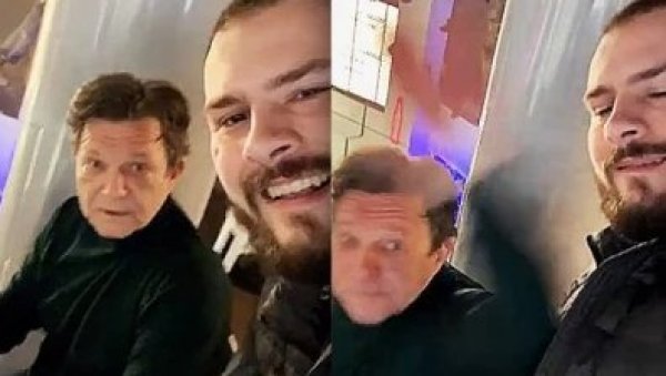 НАСИЉЕ - ПРВА ТАЧКА БЛОКАДЕРСКОГ ПРОГРАМА: Бјелогрлић опет изгубио нерве и насрнуо на инфлуенсера (ВИДЕО)