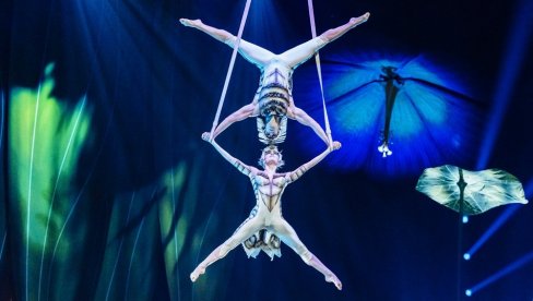 OVAJ POKLON ZA OSMI MART ĆE JE OBORITI SA NOGU! Cirque du Soleil časti dame – Spektakl kakav Beograd ne pamti uz neverovatan POPUST!