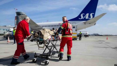 ČETIRI NATO „VAZDUŠNE BOLNICE“ U ŽEŠOVU Šta stoji iza sletanja u glavnu bazu za pomoć Kijevu: Da li su evakuisani visoki oficiri iz Ukrajine?