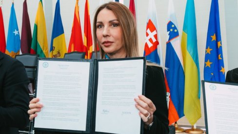 ĐEDOVIĆ U VAŠINGTONU PODRŽALA INICIJATIVU SAD: Potpisala zajedničku izjavu o sigurnom snabdevanju gasom u Evropi