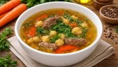 JUNEĆA ČORBA SA LEBLEBIJAMA: Donosimo vam proveren, domaći recept za juneću čorbu