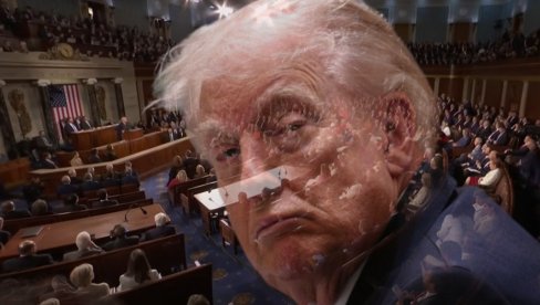 LAŽLJIVČE! UBILI STE AMERIKANCE! Incident tokom Trampovog govora o stanju nacije