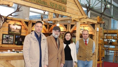 PREDSTAVLJEN LOVNI TURIZAM: Srbija na Međunarodnom sajmu u Salzburgu u Austriji