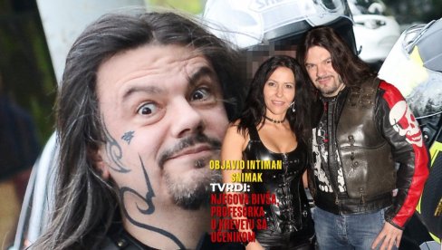 У КРЕВЕТУ СА ЂАКОМ Аца Амадеус објавио снимак са сајтова за одрасле - тврди да је његова бивша жена