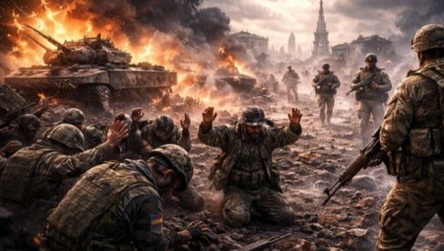 (MAPA) RUSKI PRODORI KOD SLAVJANSKA: Proboji na više pravaca