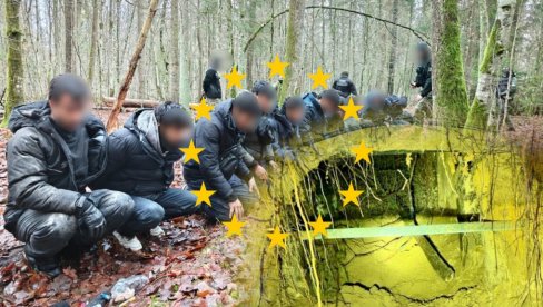 ВАНРЕДНО СТАЊЕ У ЕУ: Откривен тајни тунели на граници - масовна хапшења (ФОТО)
