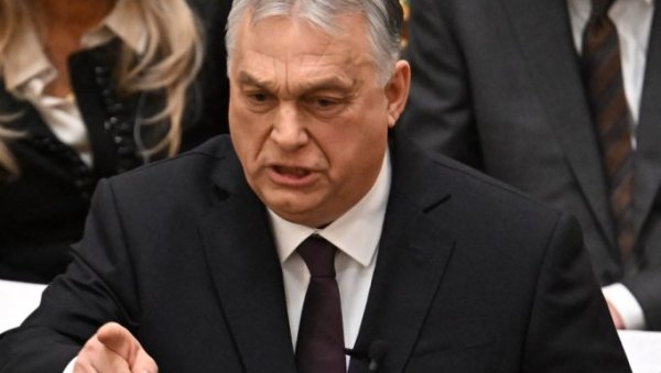ОРБАН ДИЖЕ ВОЈСКУ: Ескалалирао сукоб Мађарске и Украјине (ВИДЕО)